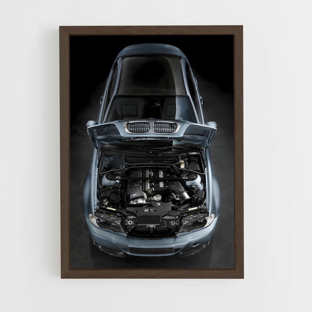 Poster Mystères sous le Capot – affiche BMW (vue 5)
